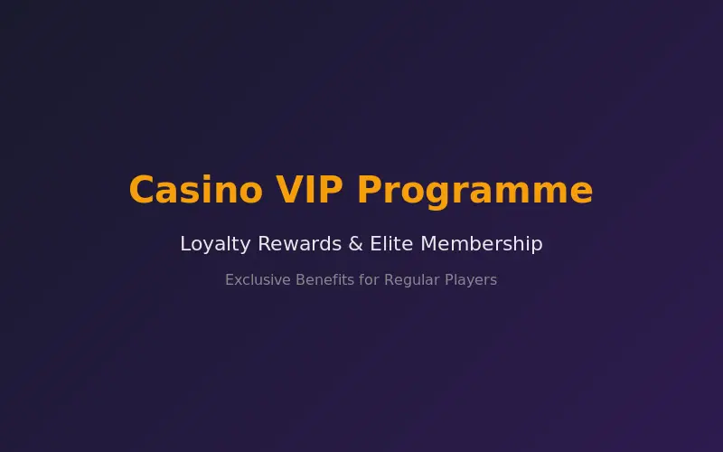 Casino VIP program Ireland — loyalty rewards and elite membership